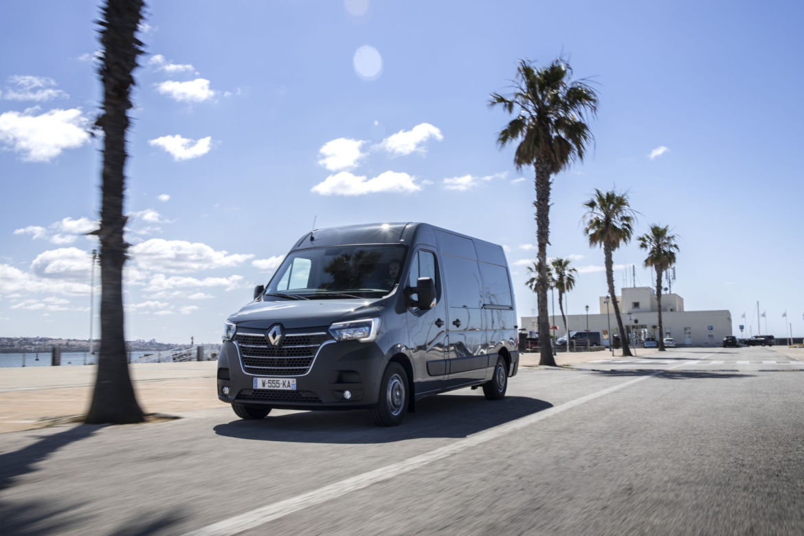 Renault Master i Renault Trafic po modernizacji