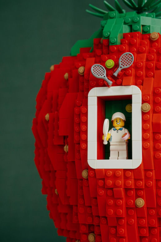 Truskawka Lego