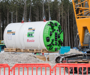 Maszyna TBM wydrąży tunel pod plażą i Zatoką Gdańską, bez ingerencji w środowisko
