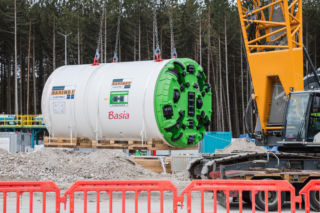 Maszyna TBM wydrąży tunel pod plażą i Zatoką Gdańską, bez ingerencji w środowisko