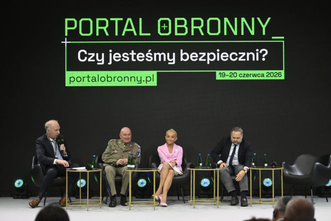 Warszawskie Targi Obronne. Scena Biała Sesja plenarna: Czy jesteśmy gotowi?