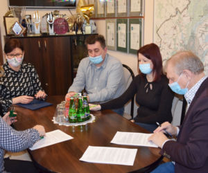 Umowy na utrzymacie dróg w Gminie Iława na rok 2021 podpisane