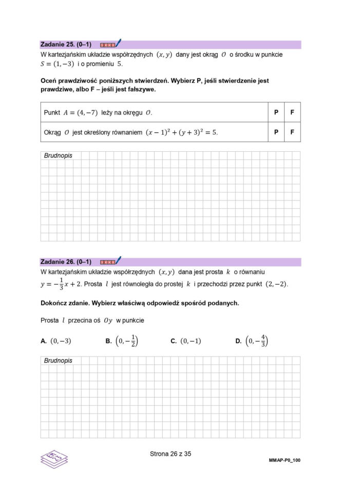 arkusz maturalny CKE - matematyka podstawowa