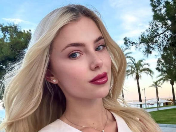 Rozpala Kraków na meczach Szachtara. Szalenie piękna Ukrainka zachwyca z każdej strony!