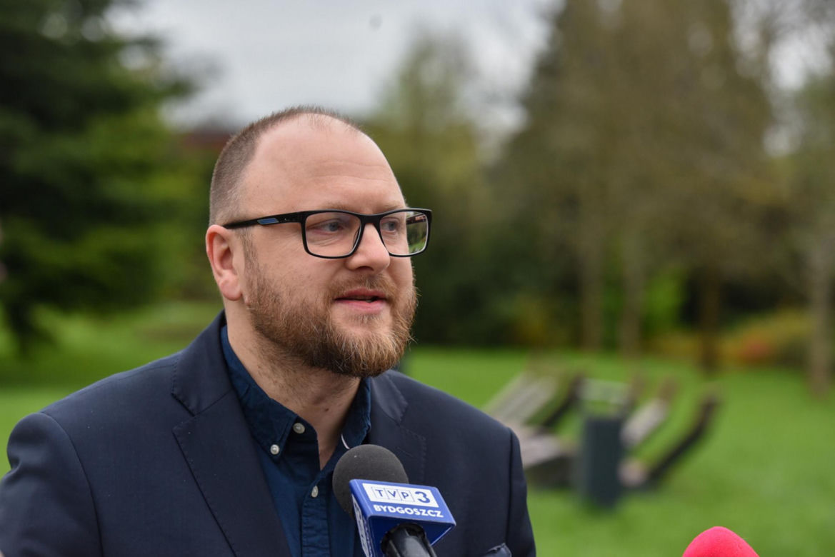 Paweł Gulewski z Torunia deklaruje: Nie będę chodził do ojca Rydzyka