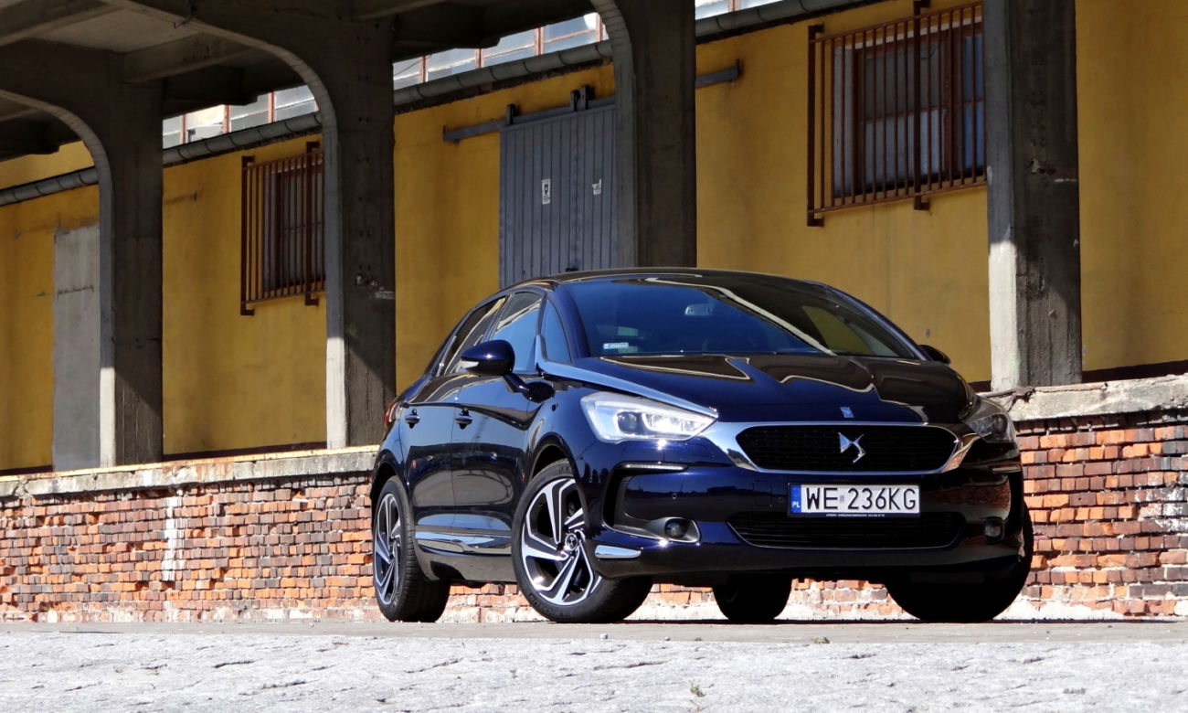 DS 5 1.6 THP Sport Chic