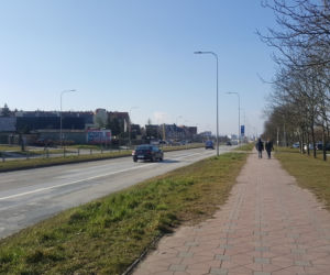 Niebezpieczne ulice w Kielcach