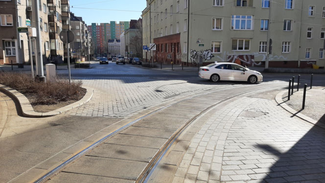 Pętla Dworzec Niebuszewo do remontu