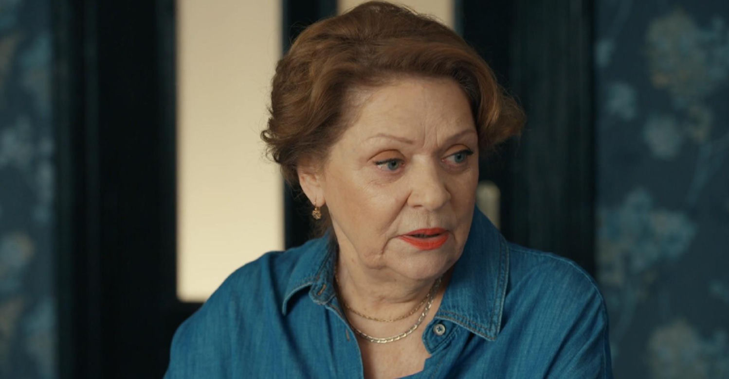 Barwy szczęścia odc. 3034. Józefina Rawiczowa (Elżbieta Jarosik)