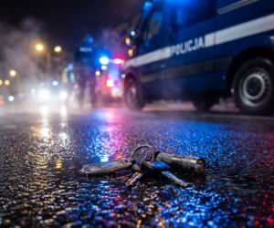 Potrącenie pieszego na Pradze Północ. Sprawcą 80-latek bez uprawnień