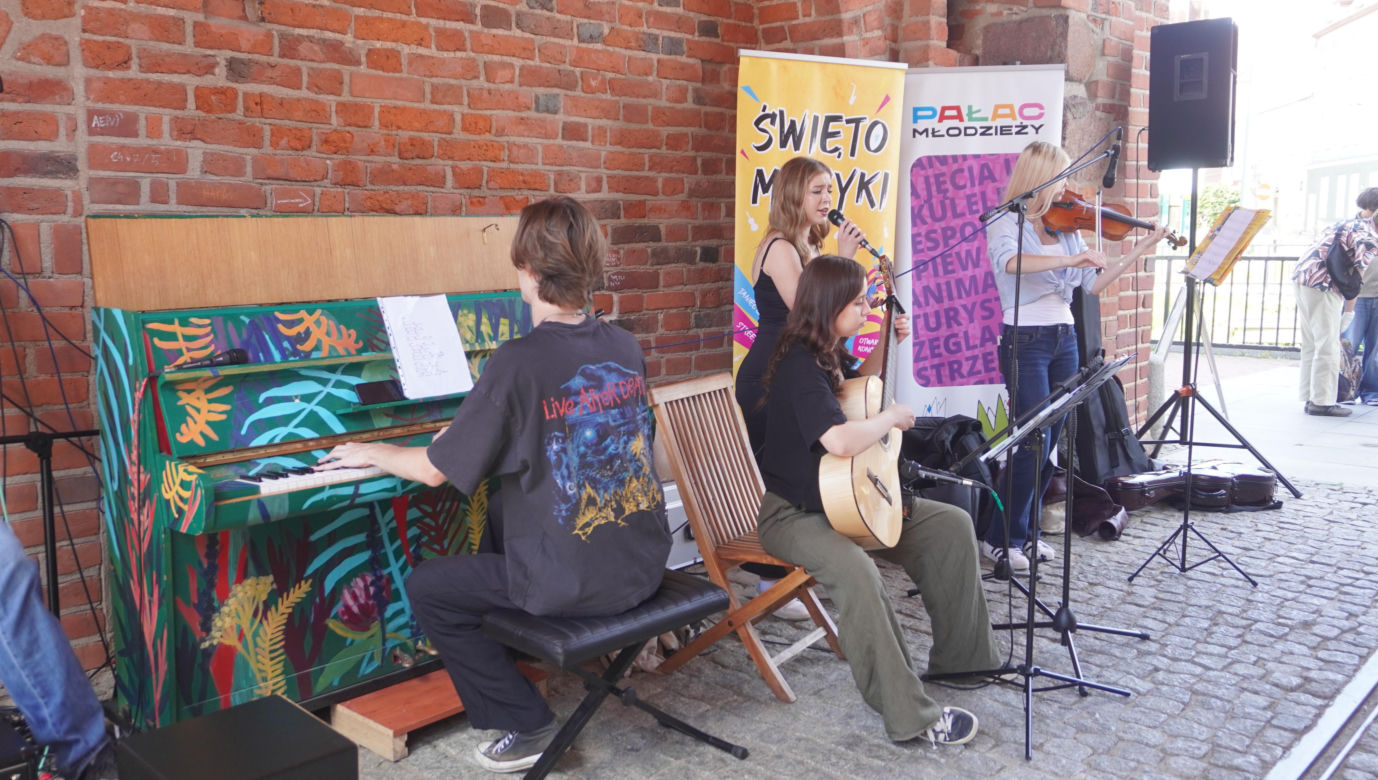 Święto Muzyki 2025. Olsztyn zamienił się w radosne miasto muzyki!