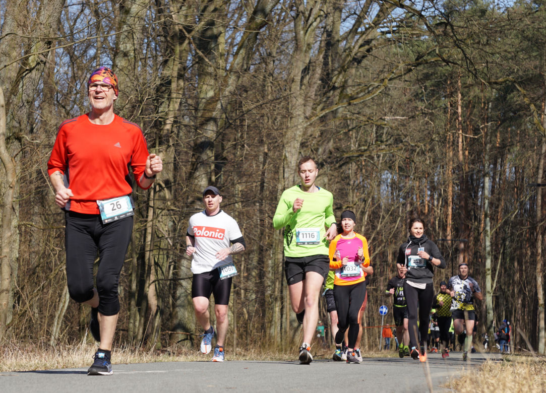 Bieg City TRAIL 2022 w bydgoskim Myślęcinku [GALERIA 20.03.2022]