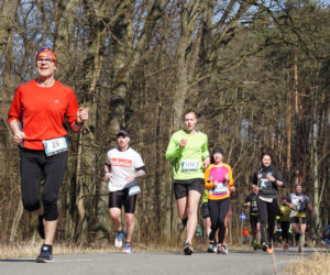 Bieg City TRAIL 2022 w bydgoskim Myślęcinku [GALERIA 20.03.2022]
