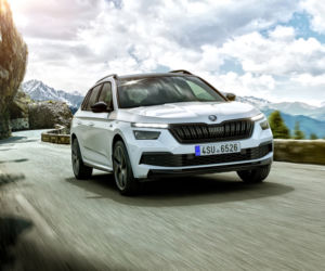 Skoda Kamiq Monte Carlo