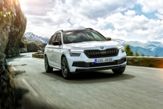 Skoda Kamiq Monte Carlo - mały SUV w rajdowym stylu