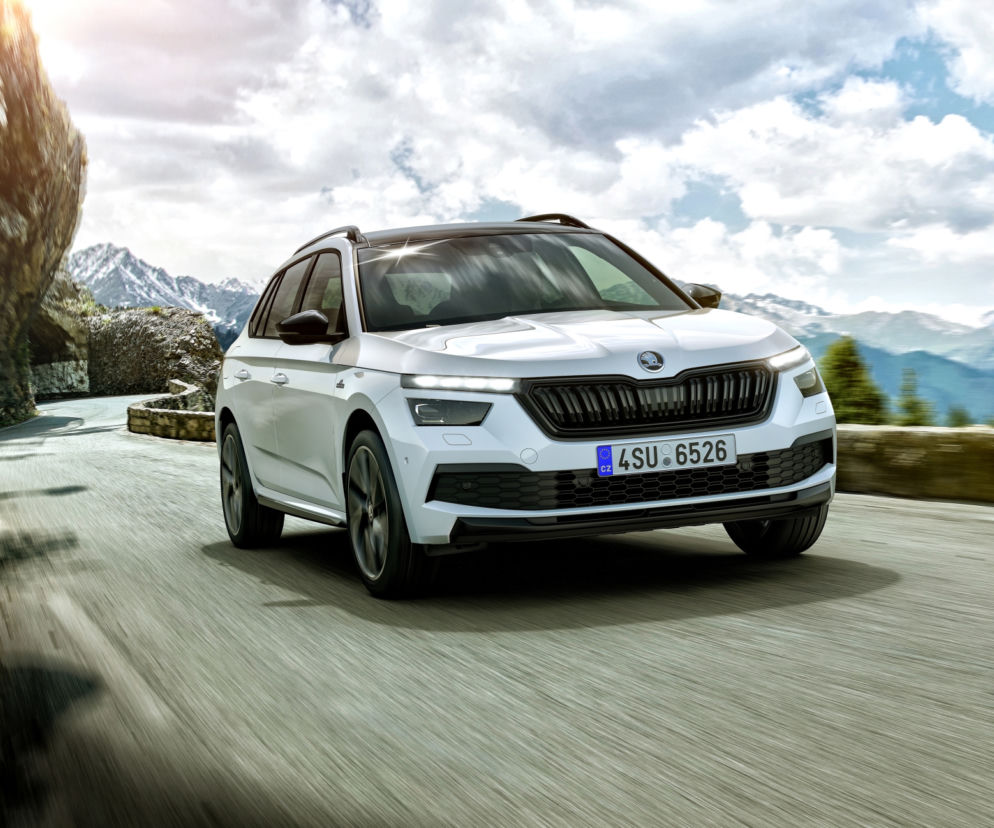 Skoda Kamiq Monte Carlo