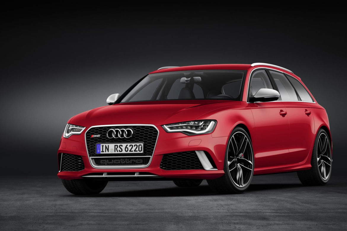 Audi RS 6 Avant 2013