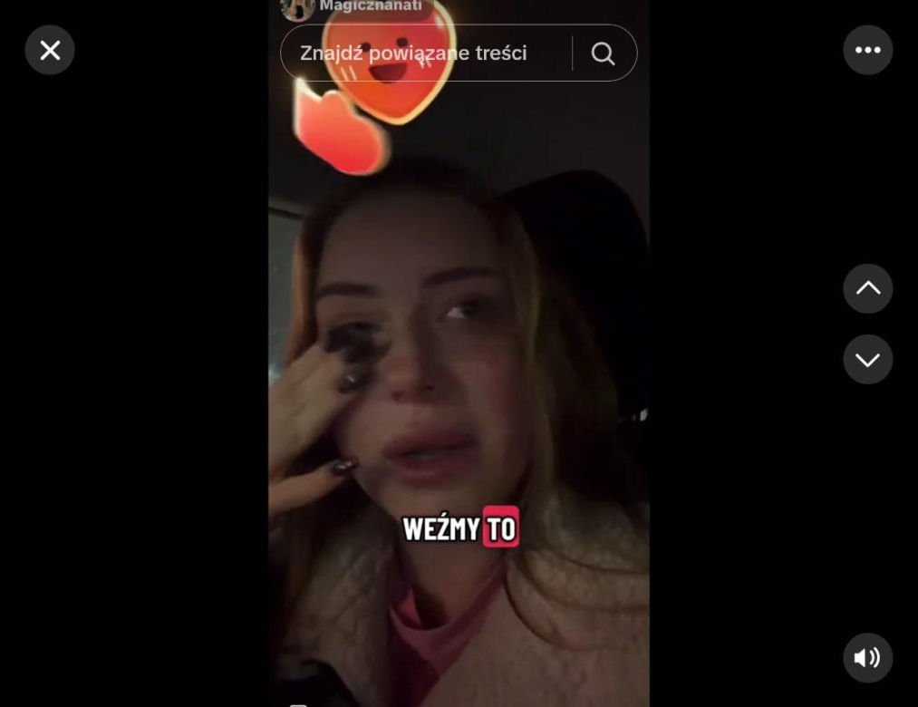 Tak kończą się internetowe miłości? Natalia Magical uciekła po kłótni z Danielem Magicalem