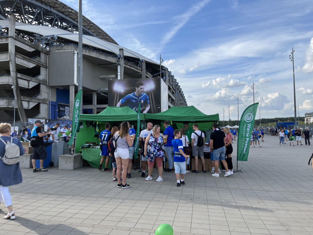 Jedyne takie derby! Derby Poznania dla Lecha Poznań