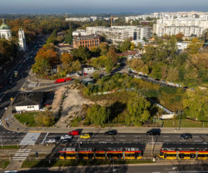 Działka przy ul. Okopowej 65 w Warszawie