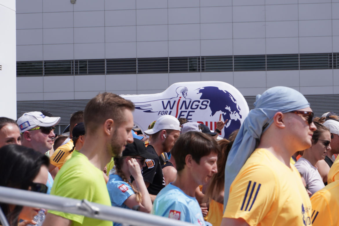 Bieg Wings for Life World Run 2024 w Poznaniu