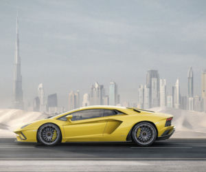 Lamborghini Aventador S