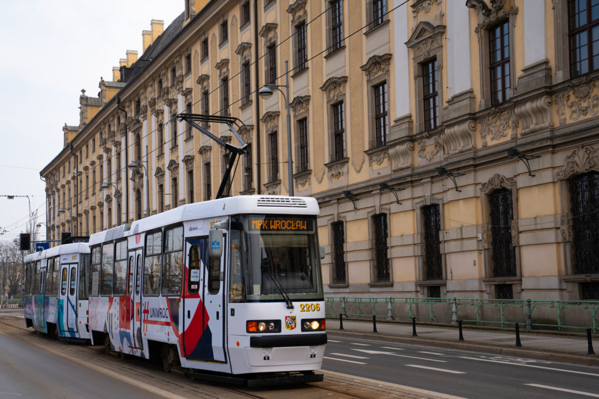 Uniwersytet Wrocławski rozpoczyna współpracę z MPK Wrocław