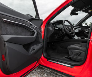 Wnętrze Audi e-tron Sportback 55 quattro S line