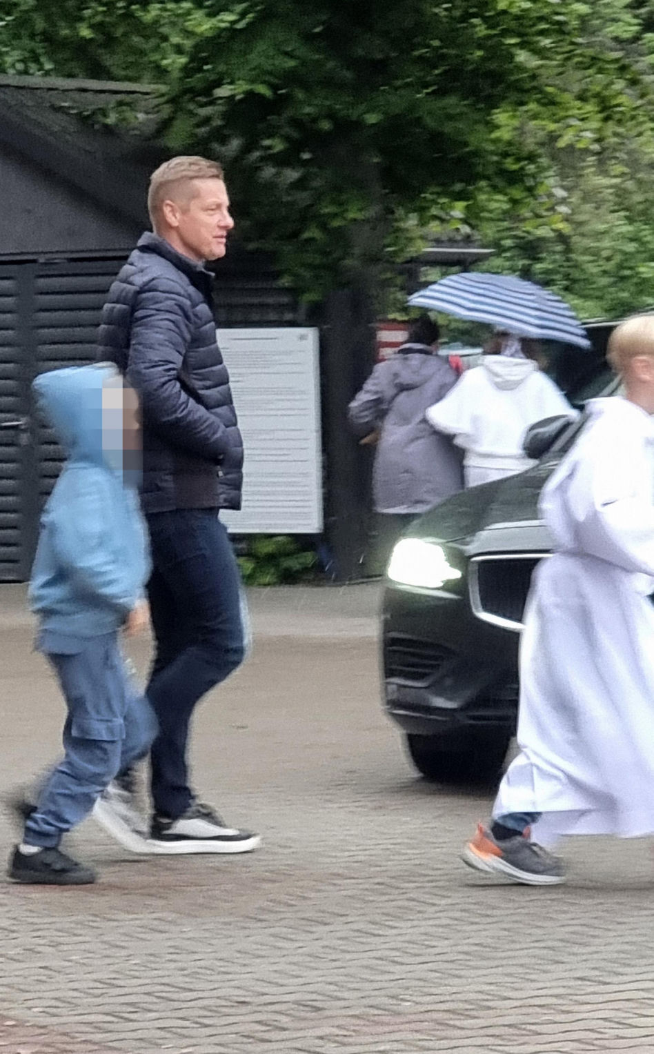 Marcin Mroczek na białym tygodniu komunijnym