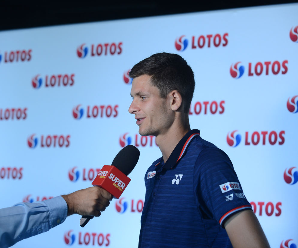 Hurkacz dostał zastrzyk energii