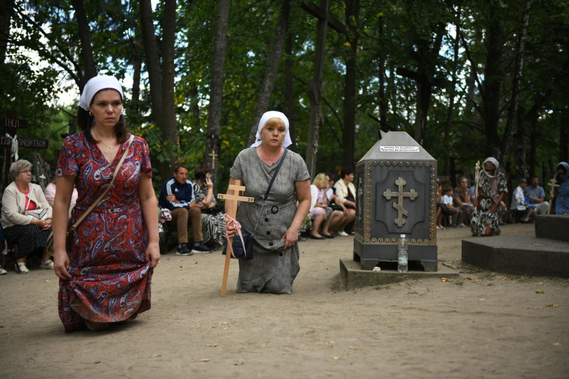 Obchody Święta Przemienienia Pańskiego na Grabarce 2025