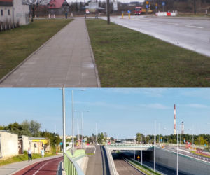 Trasa Niepodległości KIEDYŚ i TERAZ. Porównanie!