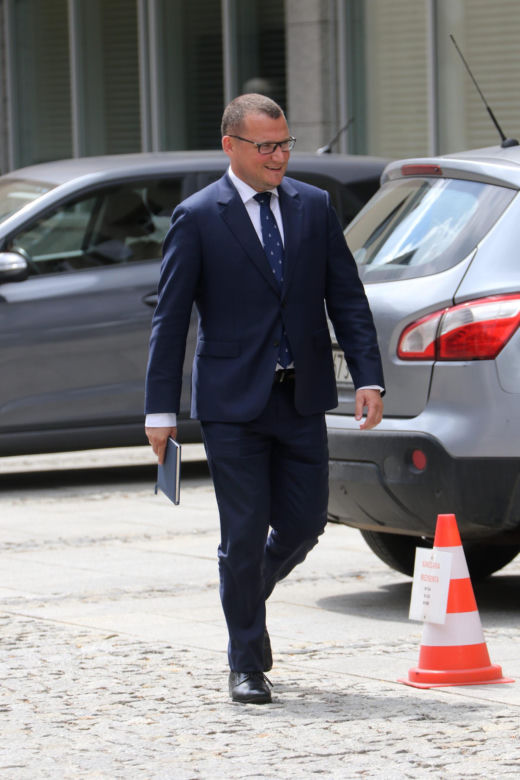 Paweł Szefernaker przygotowuje zaprzysiężenie Karola Nawrockiego