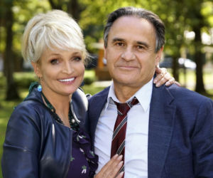 Barwy szczęścia. Jerzy Marczak (Bronisław Wrocławski), Małgorzata (Adrianna Biedrzyńska)
