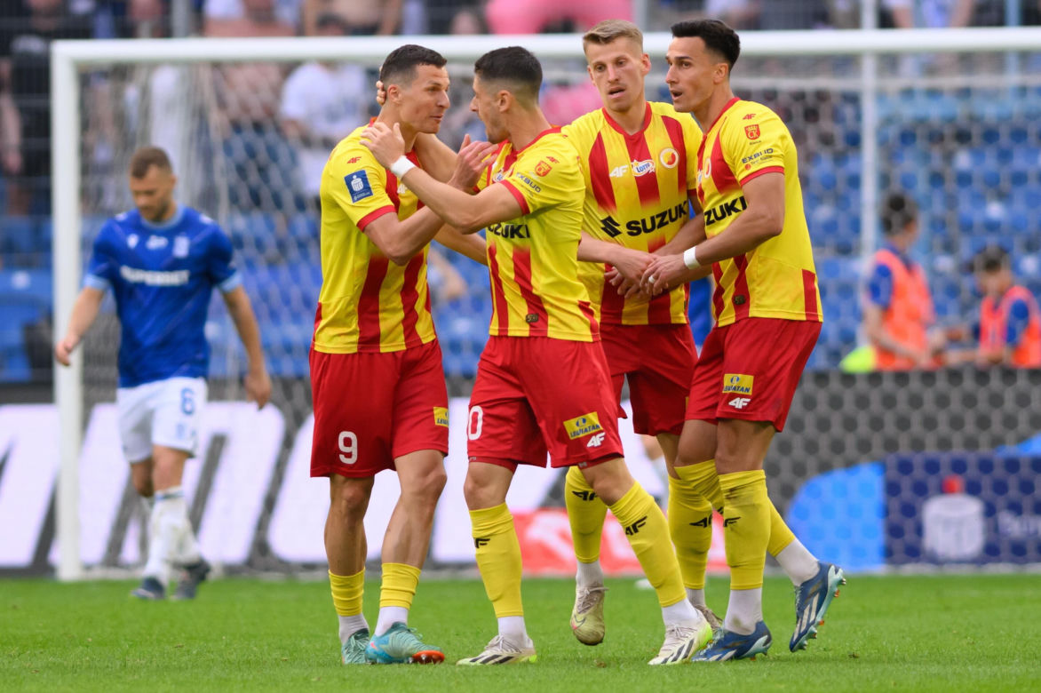 PKO BP Ekstraklasa. Lech Poznań - Korona Kielce. 25 maja 2024