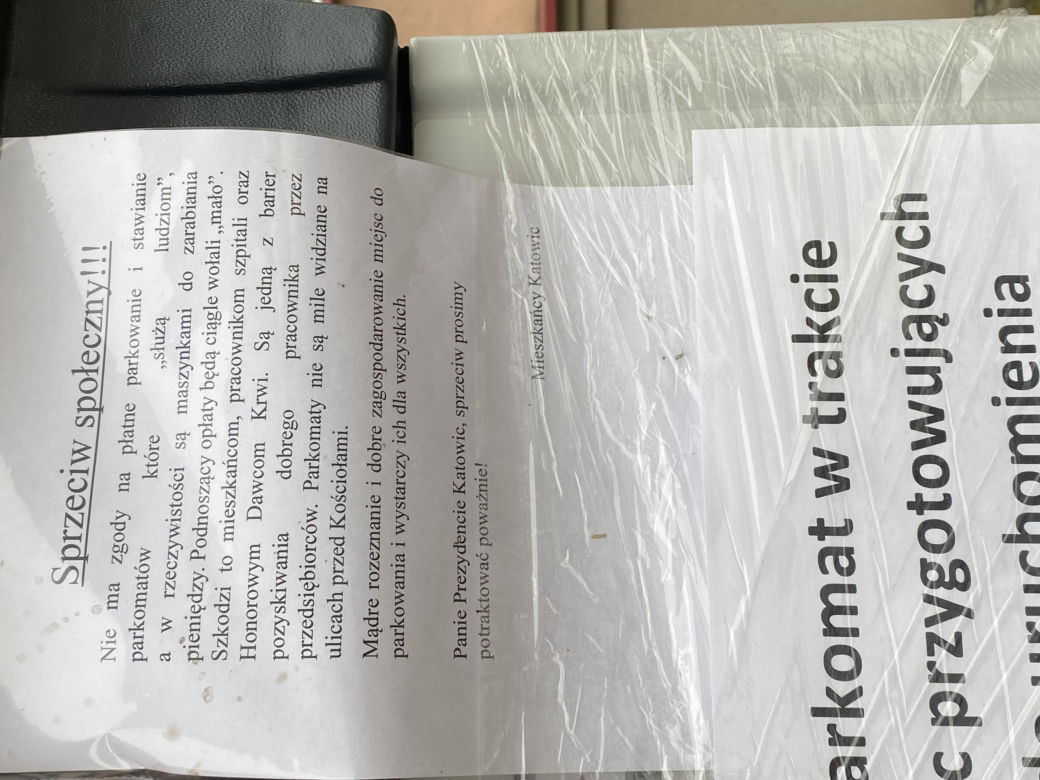 Takich problemów z parkowaniem nie ma nigdzie w Polsce