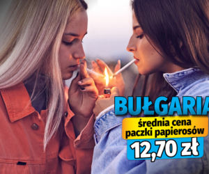Średnia cena paczki papierosów w państwach UE