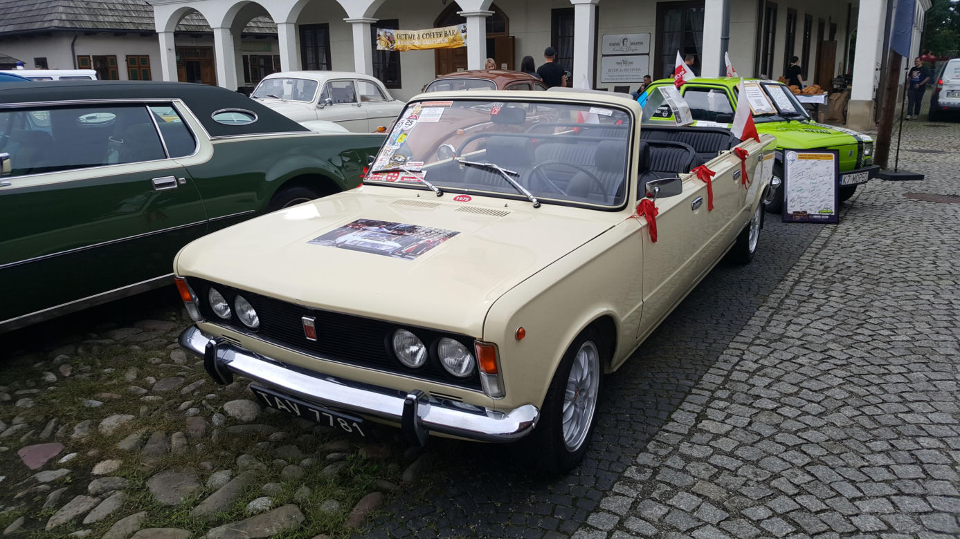 XV Zlot Zabytkowych Pojazdów