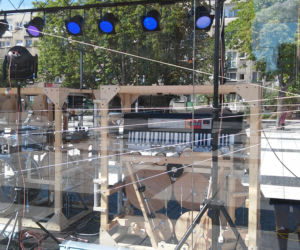 Music Construction Machine