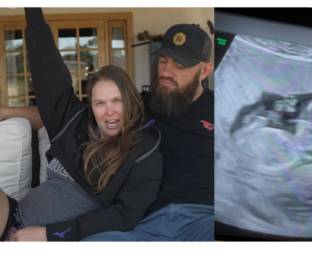Sztuki walki, UFC, MMA, Ronda Rousey, Travis Browne, ciąża