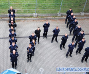 Wrocławscy policjanci pompują! Oto ich Gaszyn Challenge. Zobacz film [WIDEO]