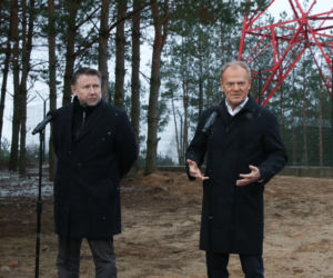 Premier Donald Tusk podziękował służbom na granicy z Białorusią. „Żeby świętować mógł ktoś, ktoś musi czuwać”