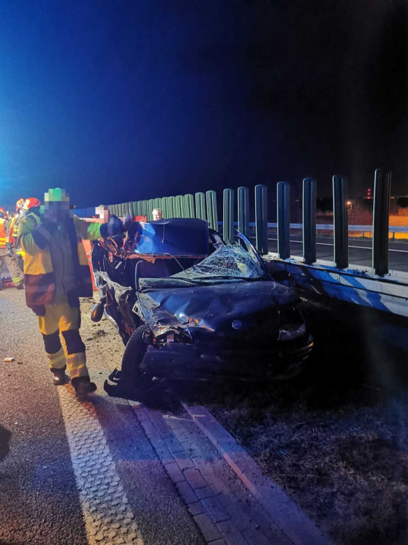 Tragiczny wypadek na tarnowskim odcinku A4