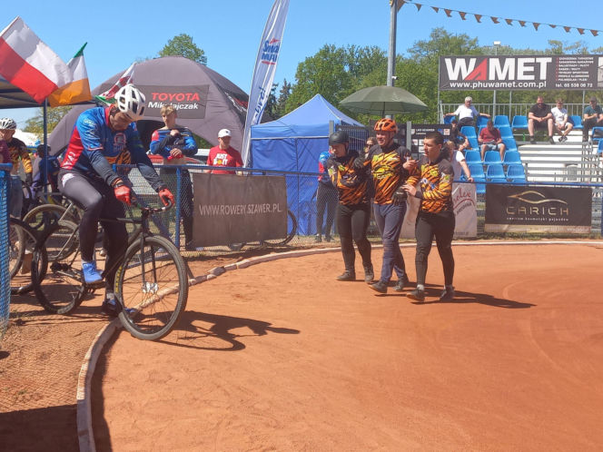 Złoto dla Ostrowa. Omega Ostrów zwycięzcą Mistrzostw Europy Drużyn Klubowych w speedrowerze