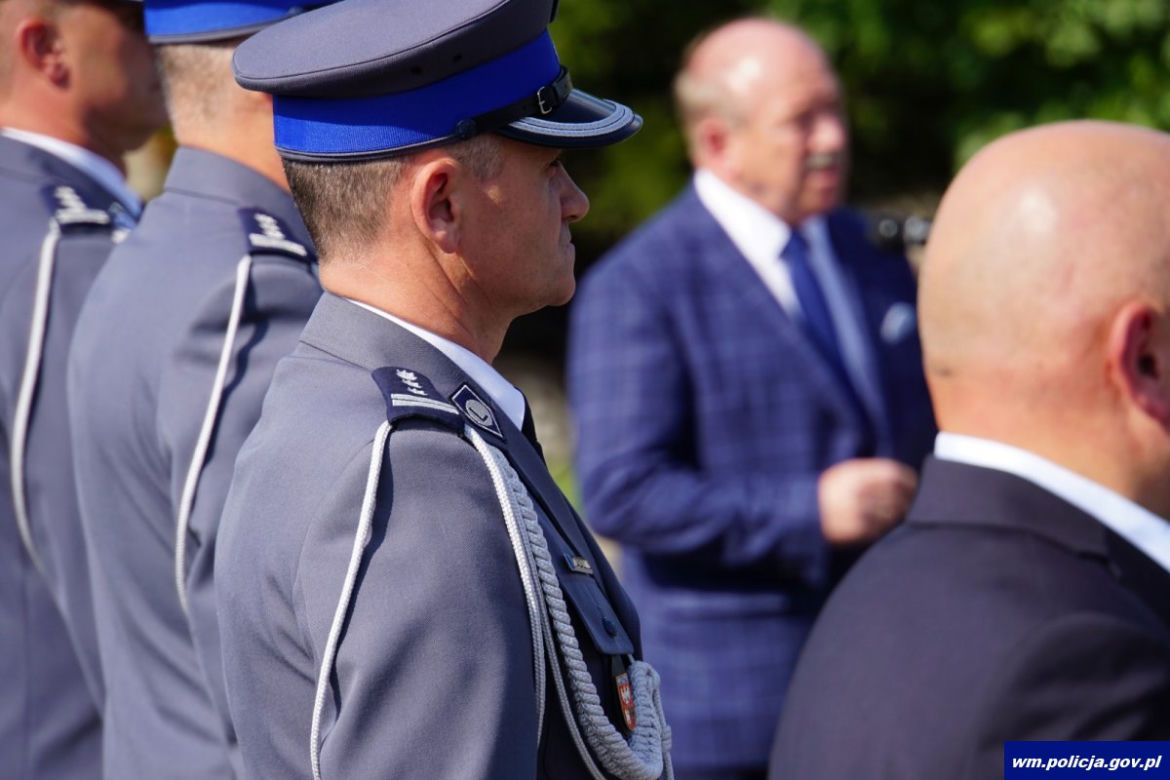 Nowi policjanci na Warmii i Mazurach