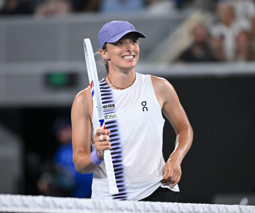 Iga Świątek doceniła doping kibiców. Jest jednak spore ale