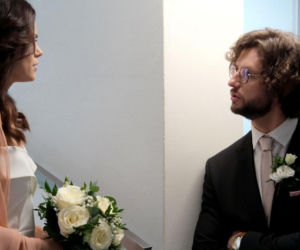 M jak miłość odc. 1924. Kasia (Paulina Lasota), Mariusz (Mateusz Mosiewicz)