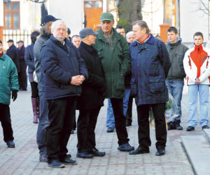 Będzie teraz grał w niebie