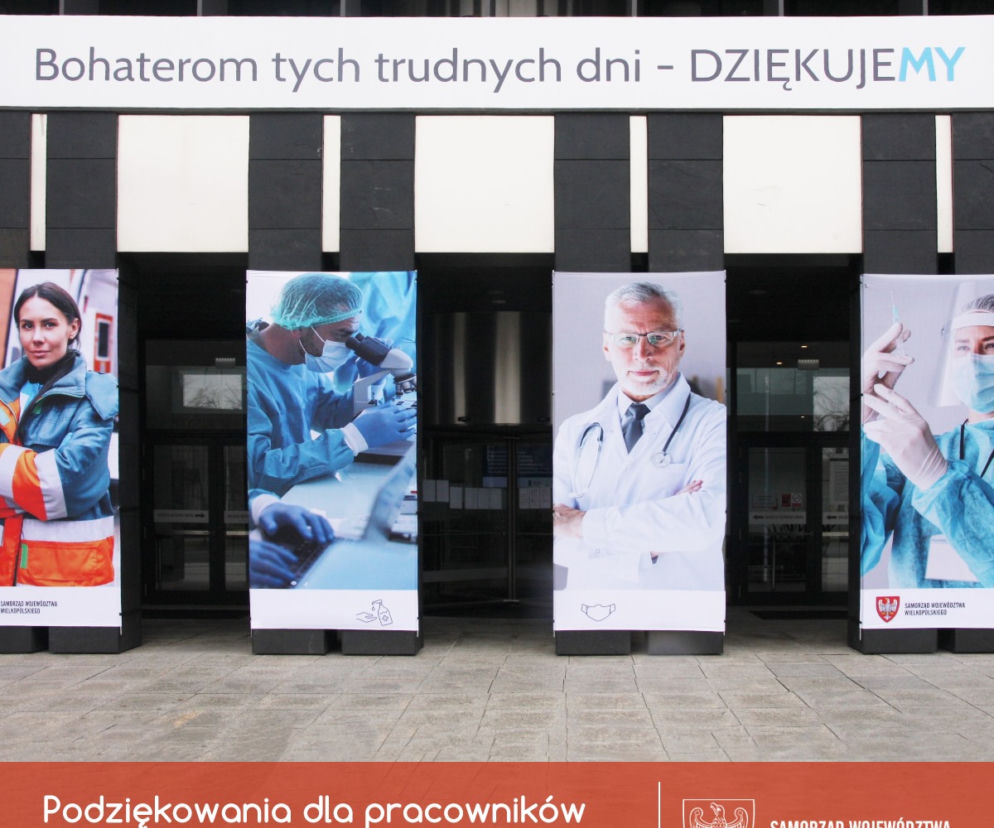 Bohaterom tych trudnych dni - DZIĘKUJEMY