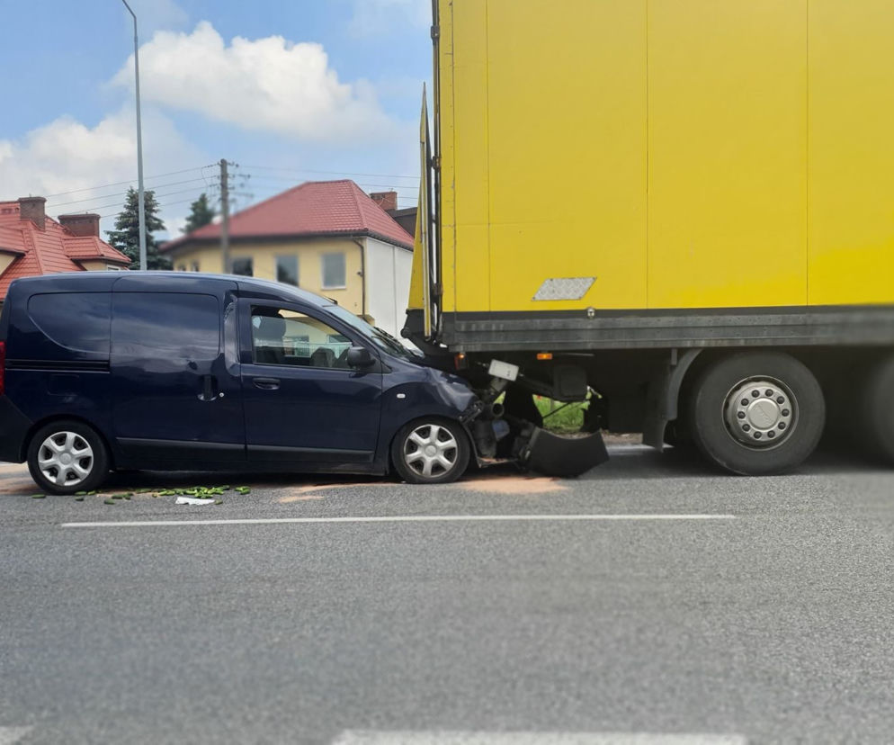 Wypadek Jawczyce